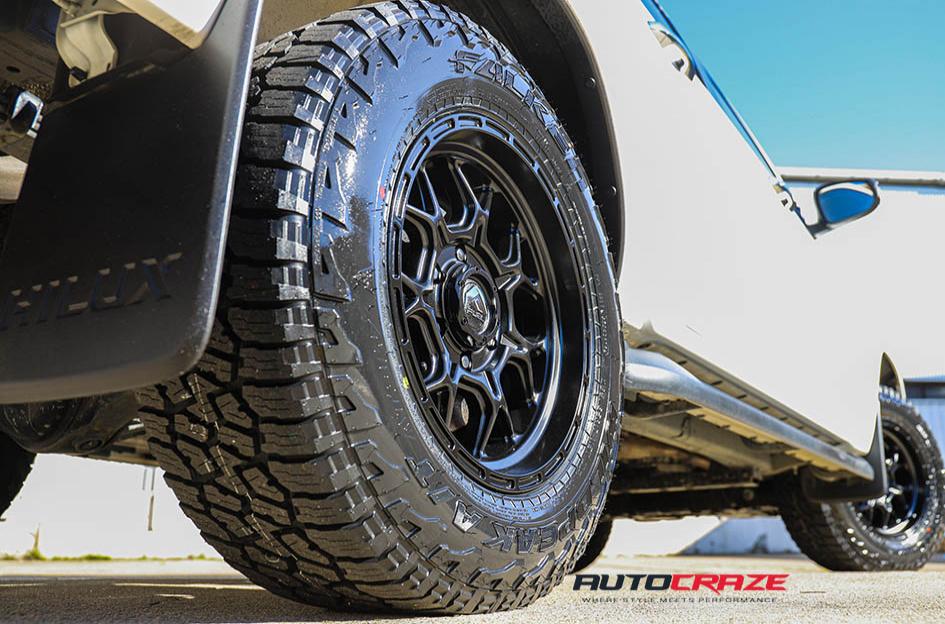 TOYOTA HILUX N80 4WD TECH MATTE BLACK